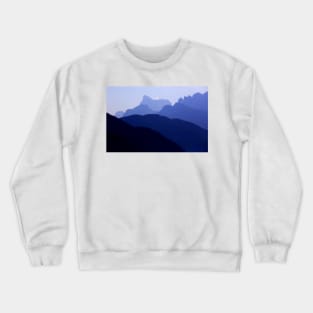 Dolomites Crewneck Sweatshirt